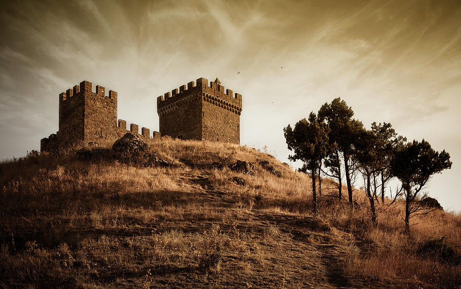 The Genoese Medieval Fortress In Crimea Photograph by Mordolff