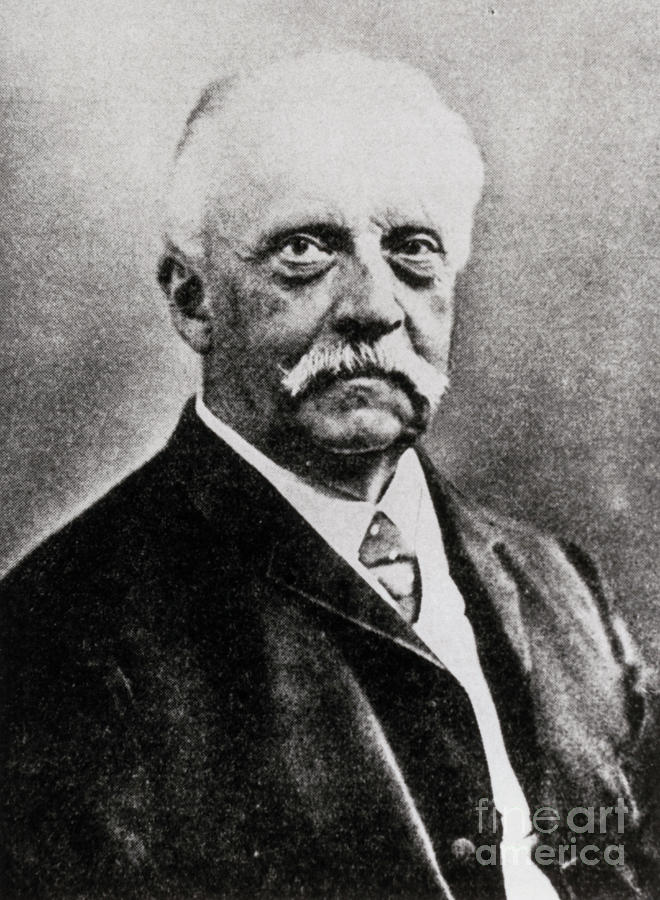 The German Physicist Hermann Von Helmholtz Photograph by Science Photo ...