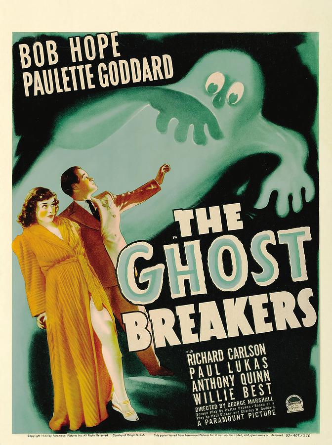 The Ghost Breakers -1940-. Photograph by Album