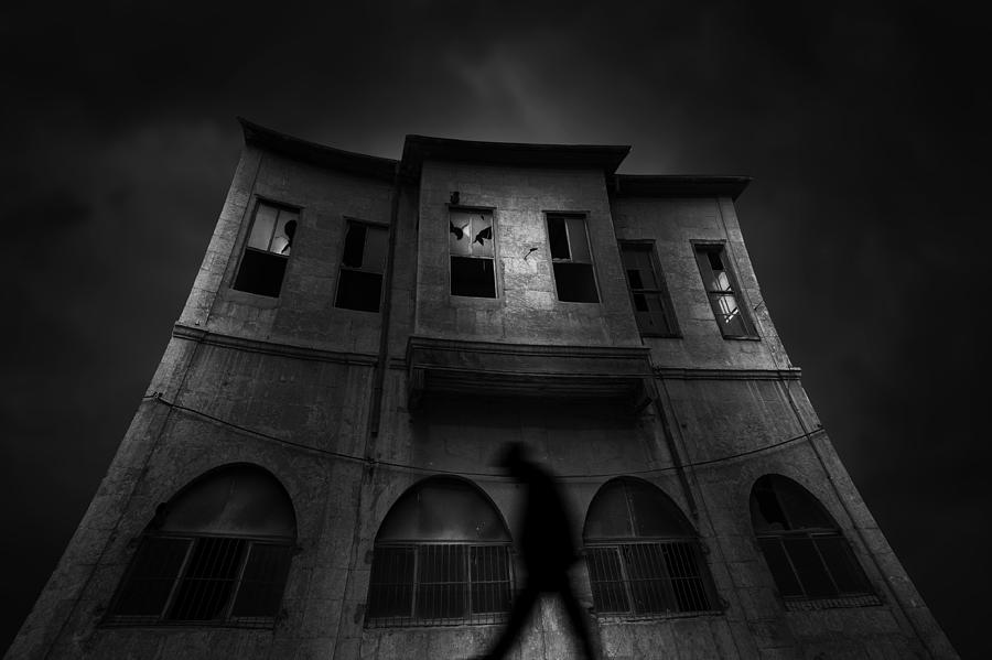 Black And White Photograph - The Ghost by Deniz Ener
