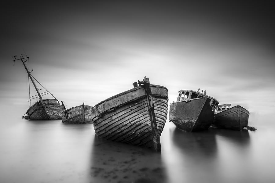 The Ghost Fleet Photograph by Emanuel Pereira Aparicio Ribeiro