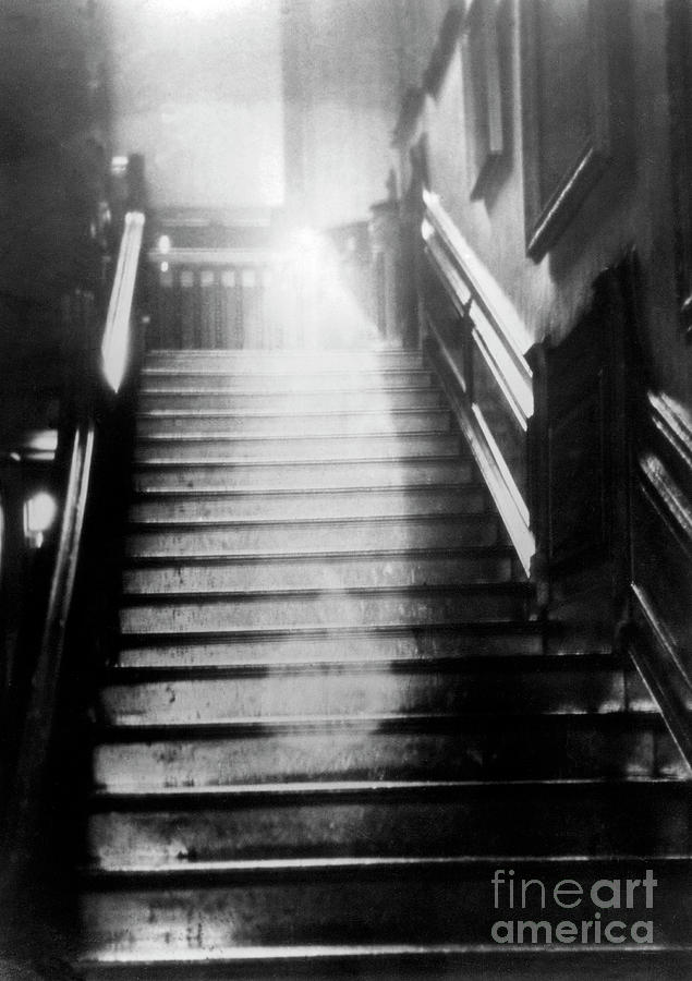 The Ghost Of Raynham Hall England, 1936 Photograph by Unknown