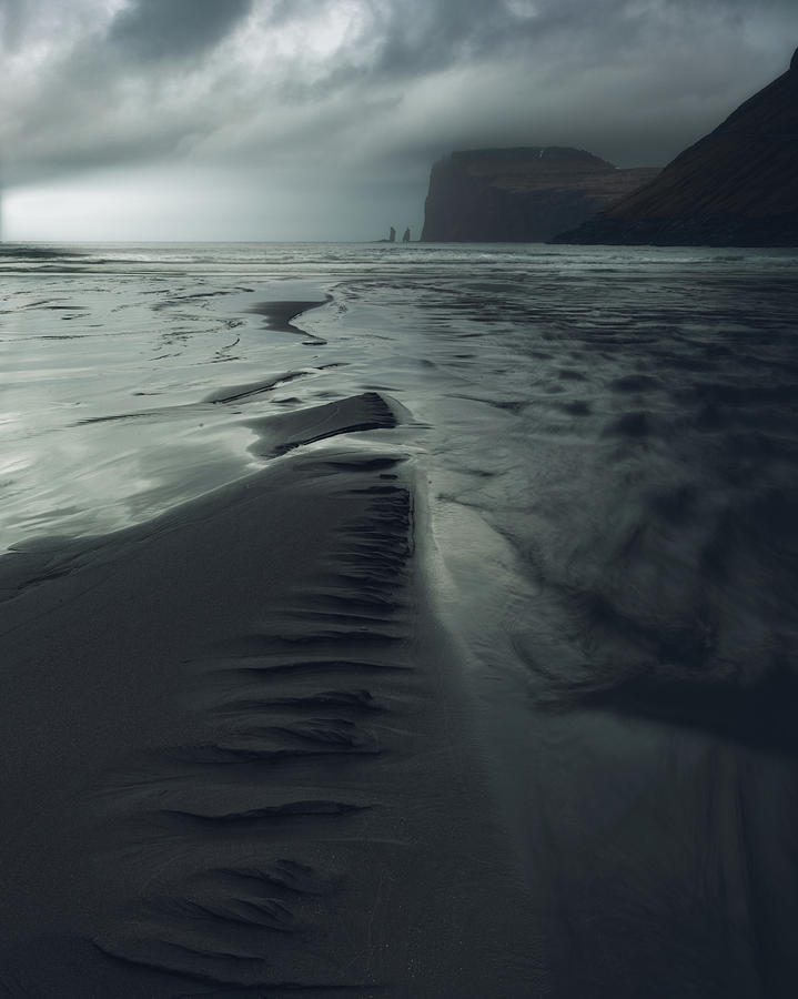 Landscape Photograph - The Giant and The Hag by Tor-Ivar Naess