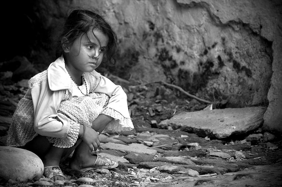 The Girl From Rishikesh Photograph by Eyal Alcalay - Pixels