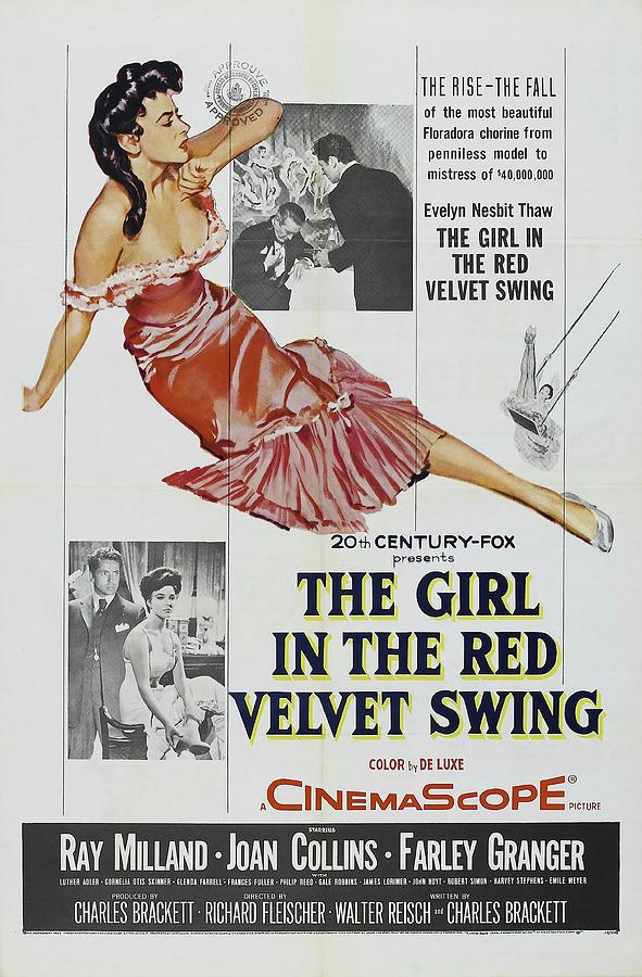 The Girl In The Red Velvet Swing -1955-. Photograph by Album The Girl In The Red Velvet Swing -1955-. Photograph by Album