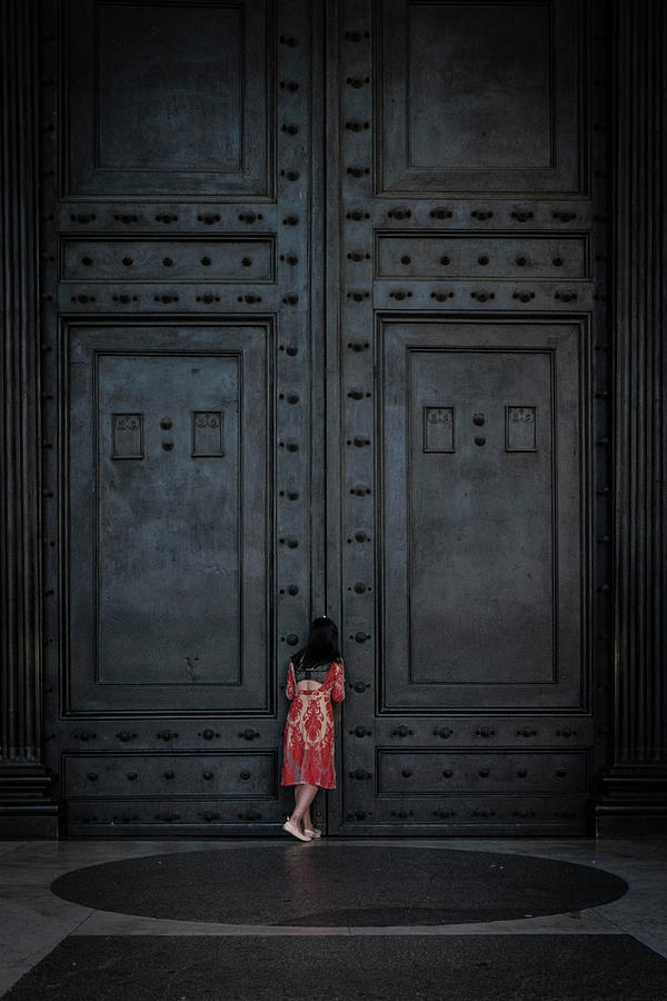 The Girl Next Door Photograph by Antonio Convista