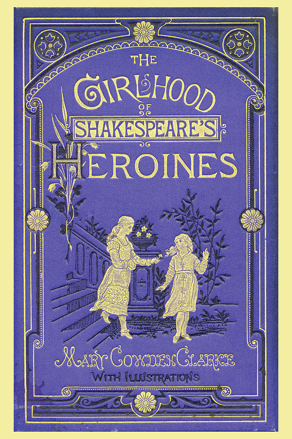The Girlhood of Shakespeares Heroines Painting by Unknown