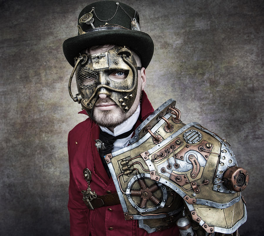 The Gladiator - Steampunk Wars 1911 Photograph by Daniel Springgay ...