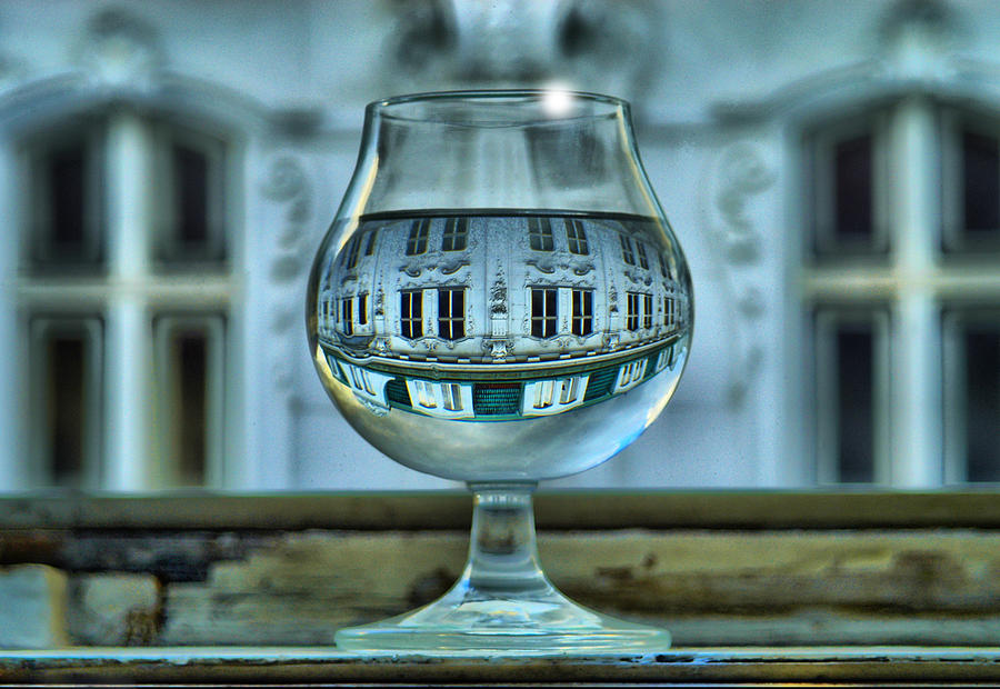 The Glass - Living Upside Down by Jonny Jelinek The Glass - Living Upside Down by Jonny Jelinek