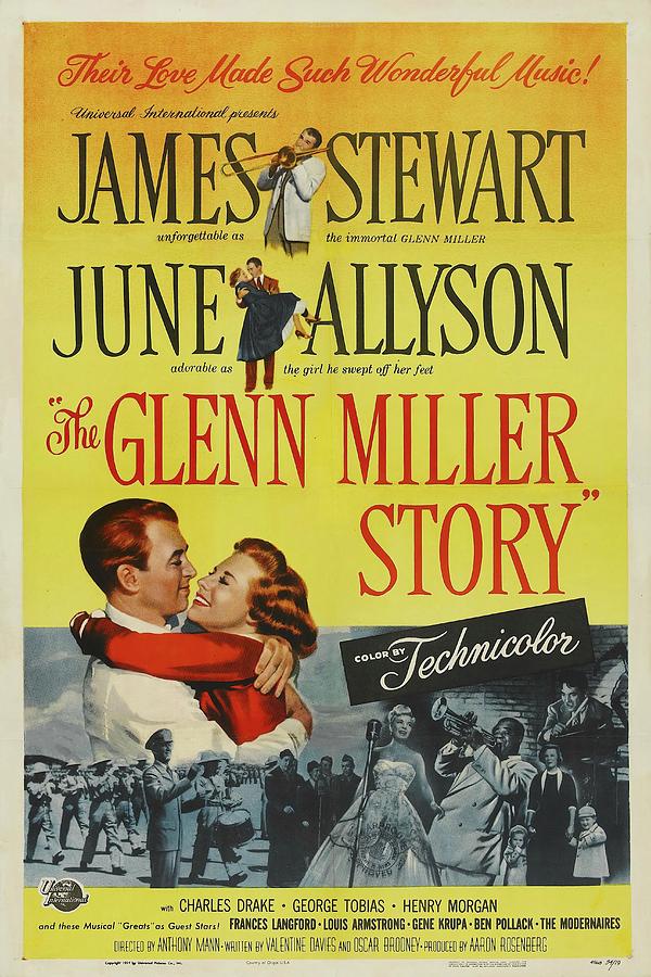 The Glenn Miller Story -1953-. Photograph by Album