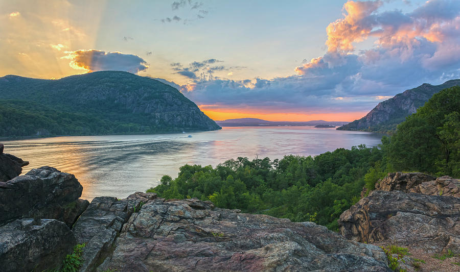 The Glory Of The Hudson Highlands Photograph by Angelo Marcialis