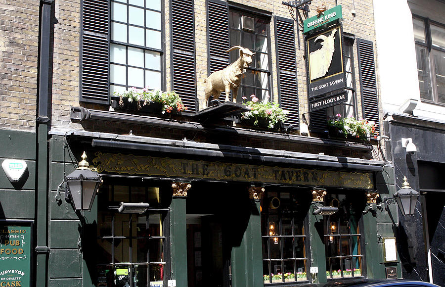 The Goat Tavern, London  Photograph by Aidan Moran