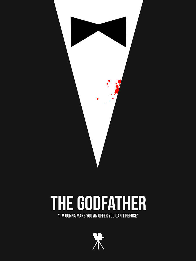 The Godfather Digital Art by Naxart Studio | Pixels