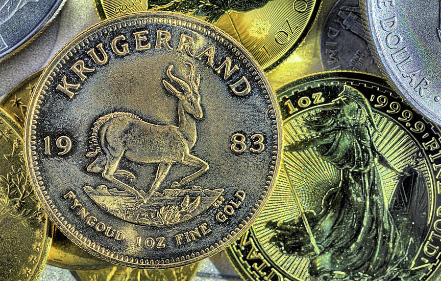 The Gold Krugerrand Photograph by JC Findley