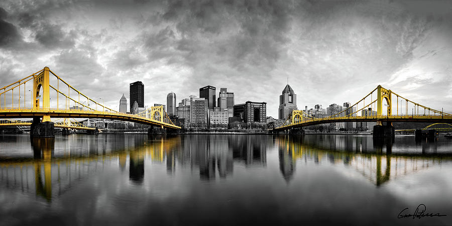 The Golden Bridges by Emmanuel Panagiotakis The Golden Bridges by Emmanuel Panagiotakis