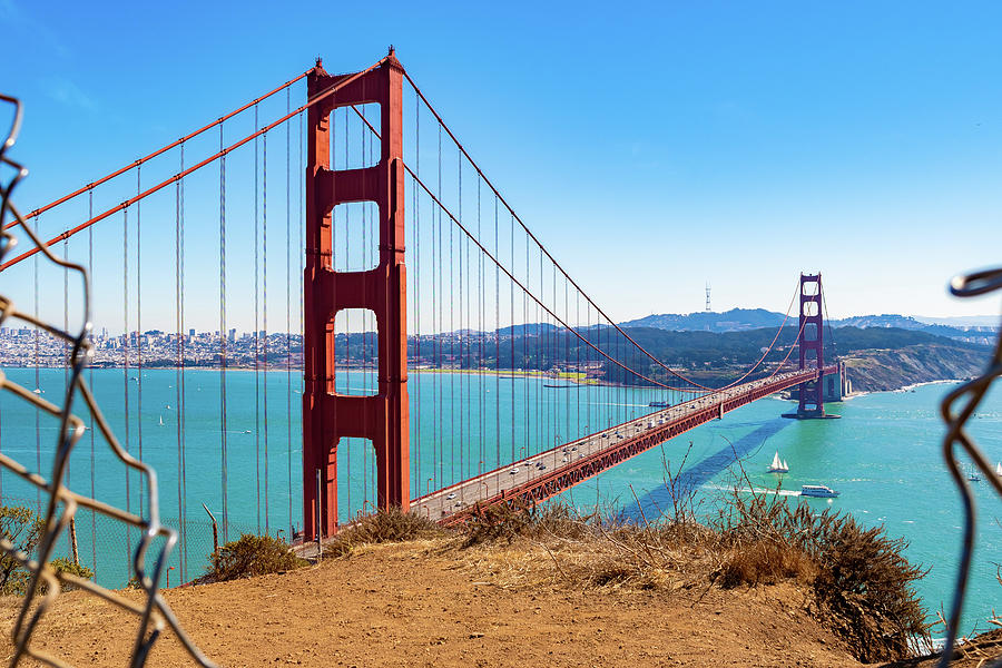 The Golden Gate Bridge I I by Debbie Ann Powell The Golden Gate Bridge I I by Debbie Ann Powell