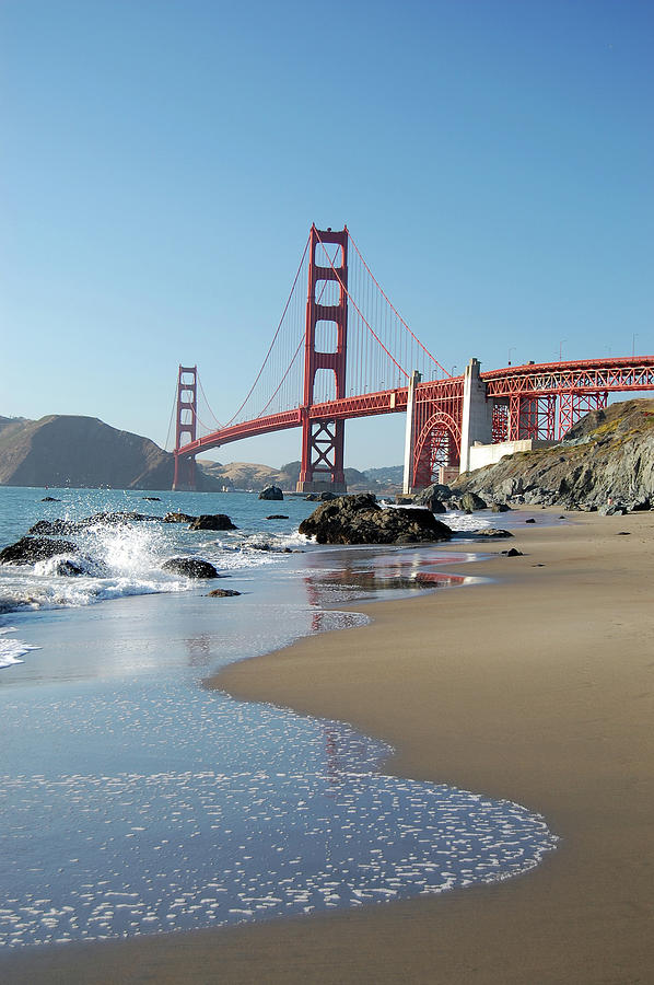 The Golden Gate Bridge Photograph by Malinda B Shishido