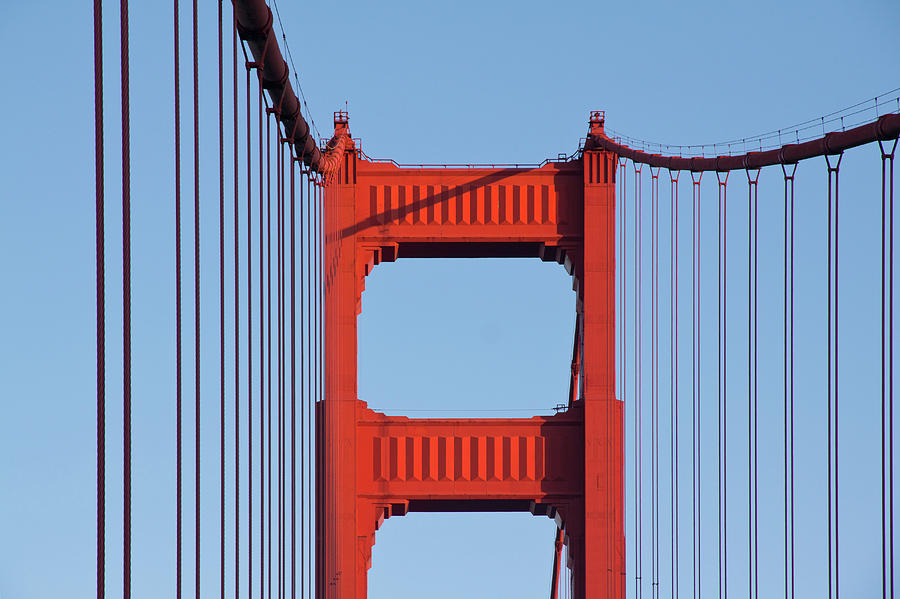 The Golden Gate Bridge Photograph by Siegfried Layda