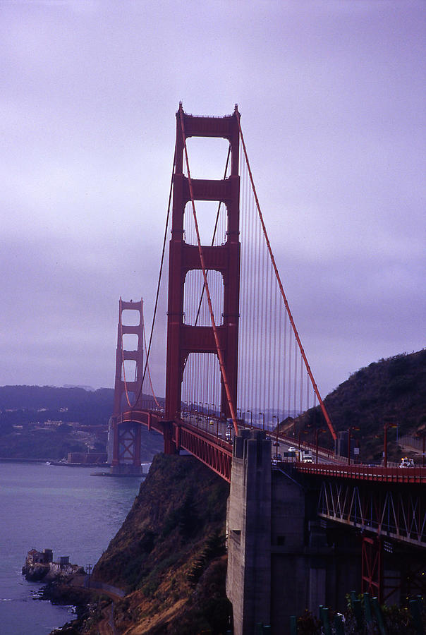 The Golden Gate Photograph by Laurel Powell