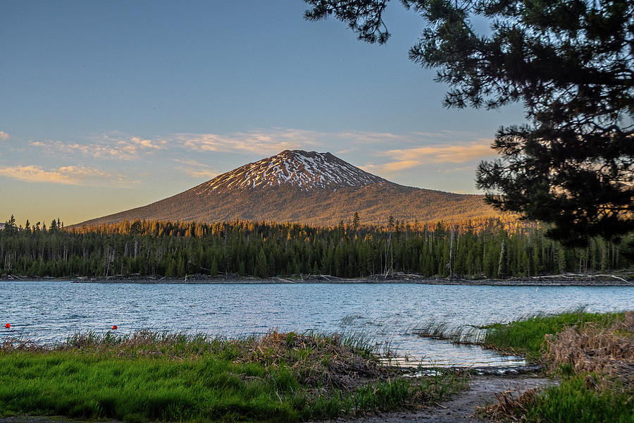 The Golden Hour at Lava Lake by Matthew Irvin The Golden Hour at Lava Lake by Matthew Irvin