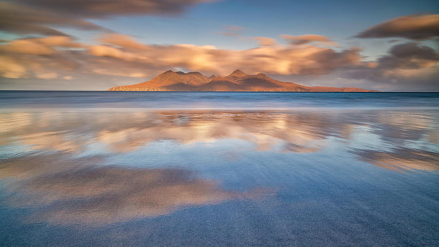 The Golden Island Photograph by Luigi Ruoppolo