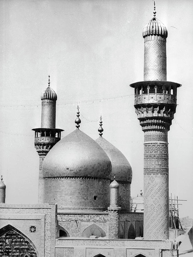 The Golden Mosque In Baghdad 1960-1961 Photograph by Keystone-france