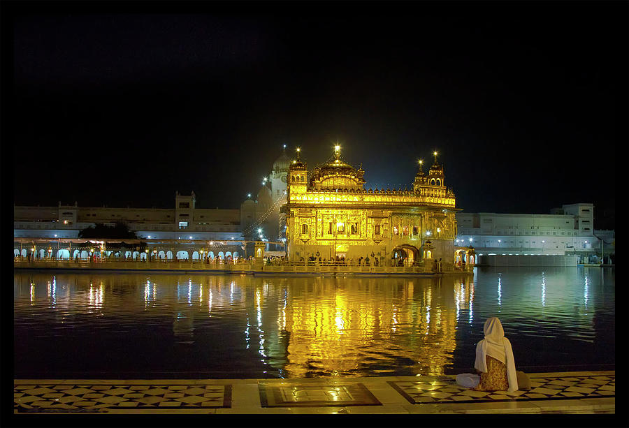 The Golden Temple Photograph by Manish Narang Photography