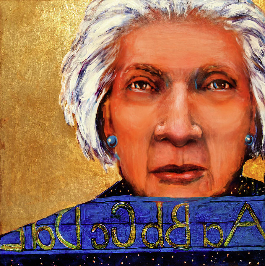 The Golden Years - Substitute Teacher Mixed Media by Cora Marshall