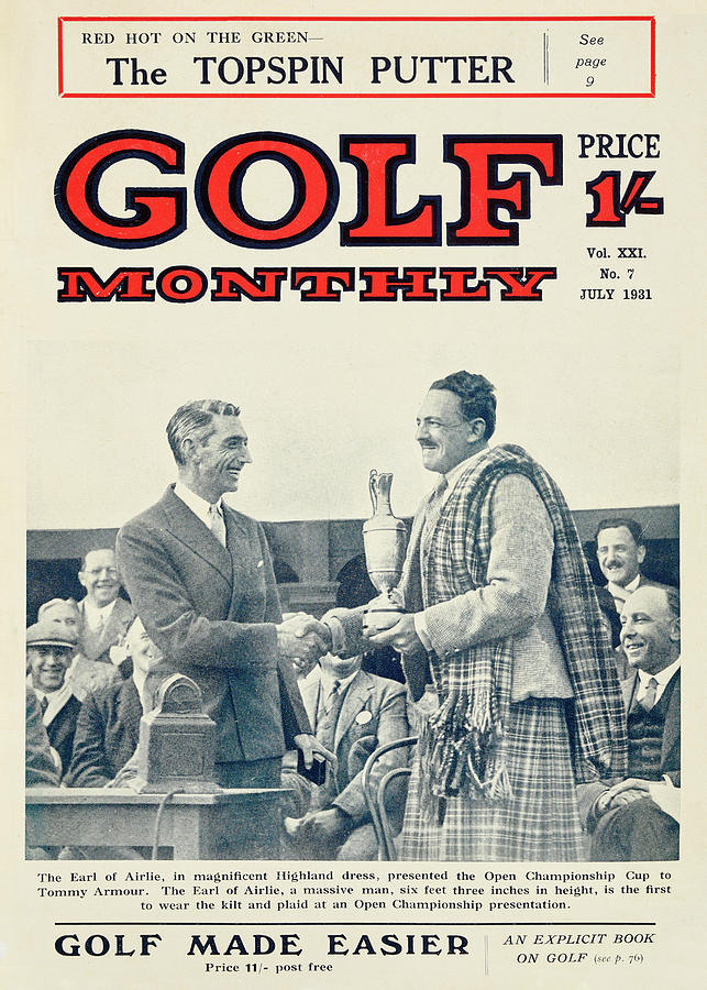 The Golf Monthly The Earl Of Airlie In Highland by Golf Monthly