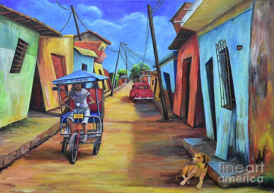 The Good Cuban Painting by Maru Bautista - Pixels