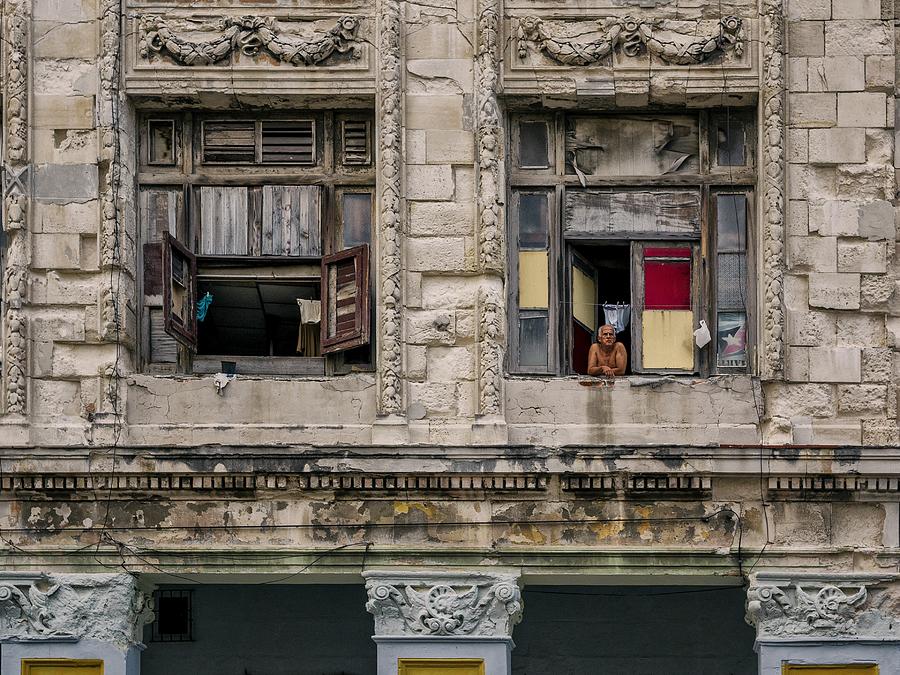 Facade Photograph - The Good Old Days by Pavol Stranak