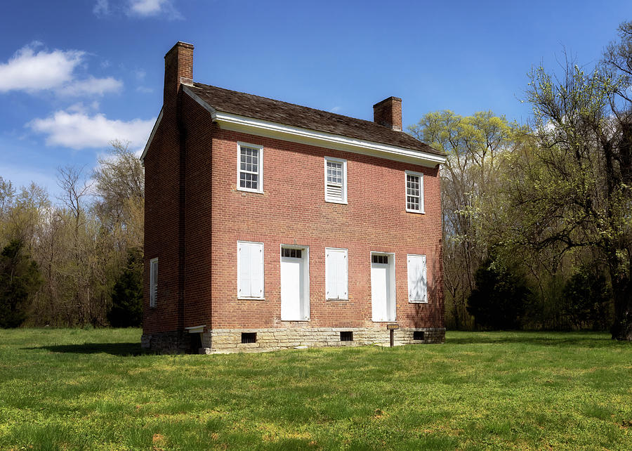 The Gordon House Photograph by Susan Rissi Tregoning