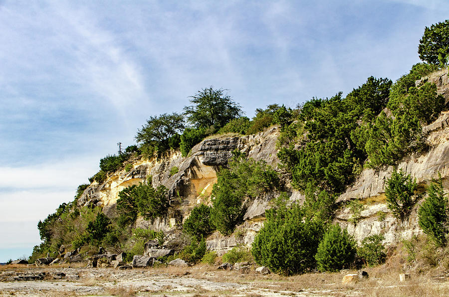 The Gorge Wall Photograph By R Michael Ziegler Fine Art America