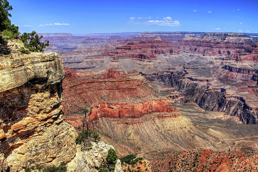 Grand Canyon National Park Photograph - The Grand Canyon by Donna Kennedy