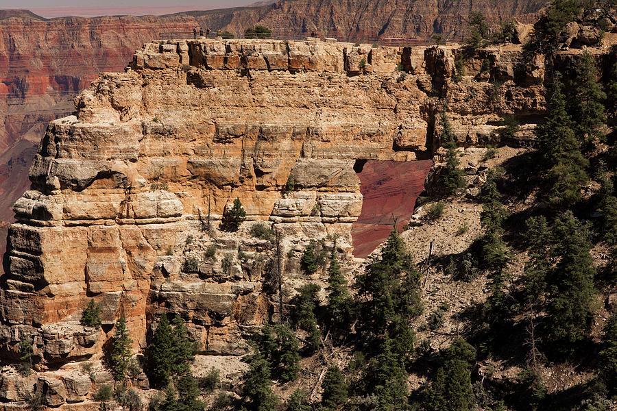 The Grand Canyon North Rim Series - A Hole In The Rock - 1 Photograph by Hany J