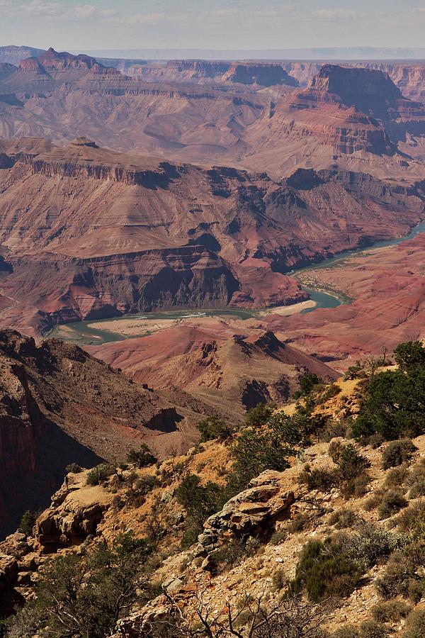 The Grand Canyon South Rim Series - Desert View - 3 Photograph by Hany J