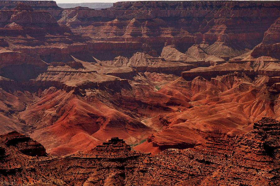 The Grand Canyon South Rim Series - Desert View - 4 Photograph by Hany J