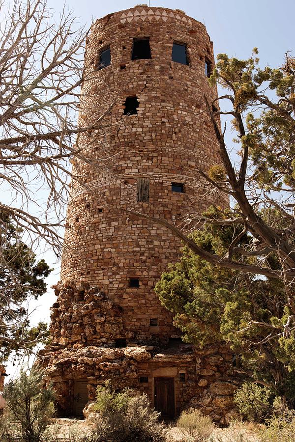 The Grand Canyon South Rim Series - Desert View Watchtower - 2 ...