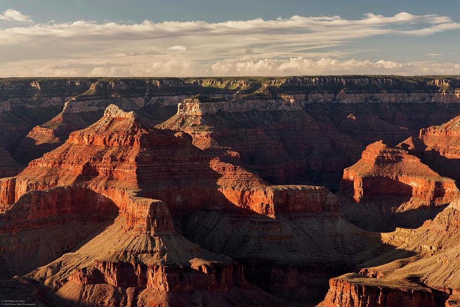 The Grand Canyon South Rim Series - Hopi Point - 4 Photograph by Hany J