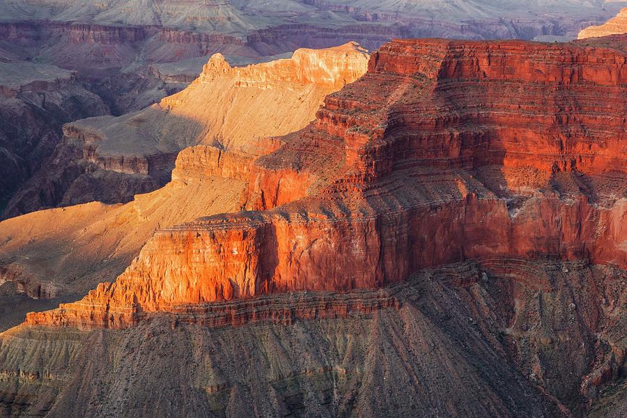 The Grand Canyon South Rim Series - Pima Point - 2 Photograph by Hany J