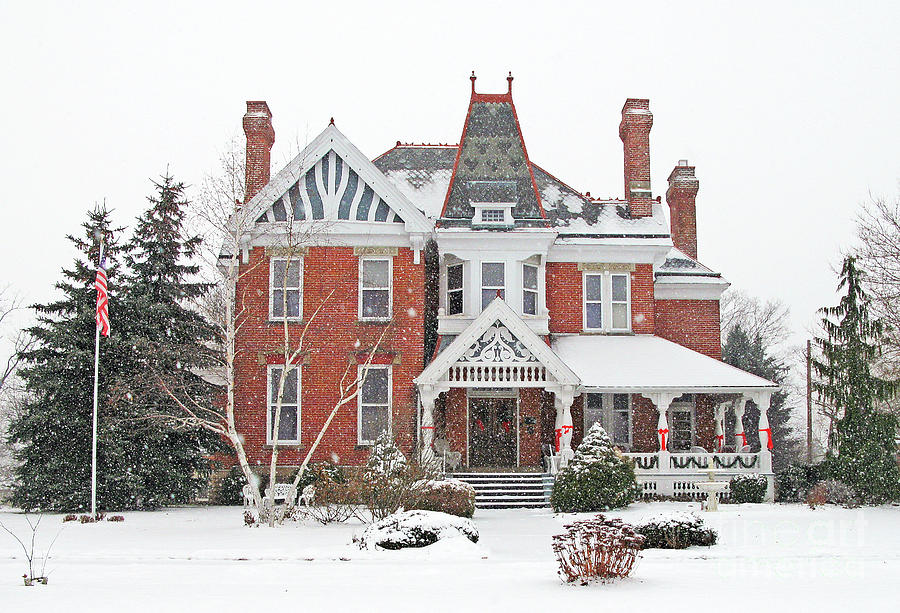 The Grand Kerr House Bed and Breakfast  1279 Photograph by Jack Schultz