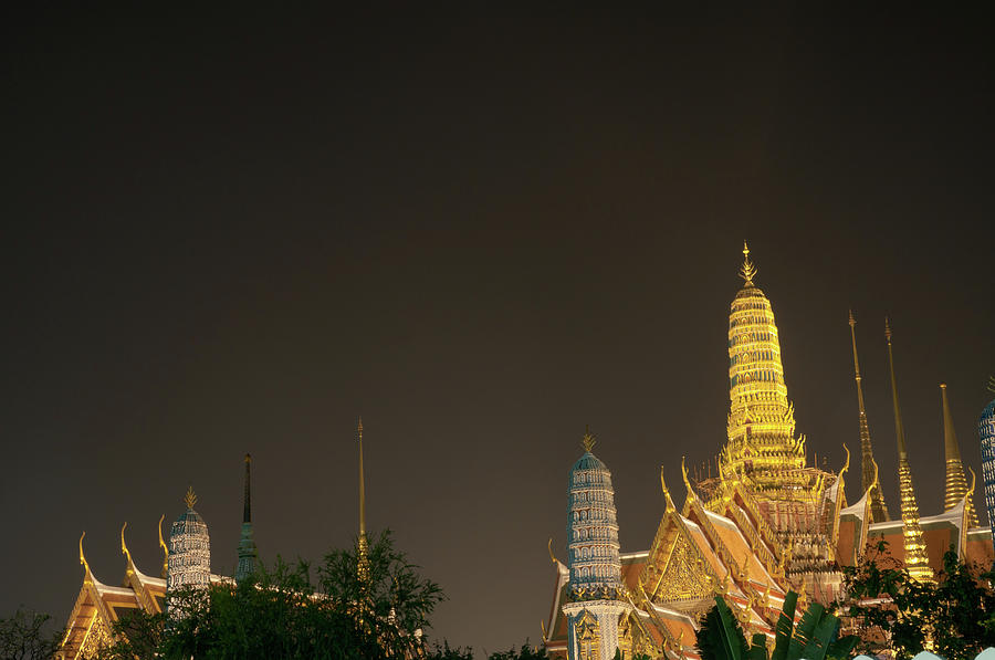 The Grand Palace In Bangkok, Thailand Photograph by Tbradford The Grand Palace In Bangkok, Thailand Photograph by Tbradford