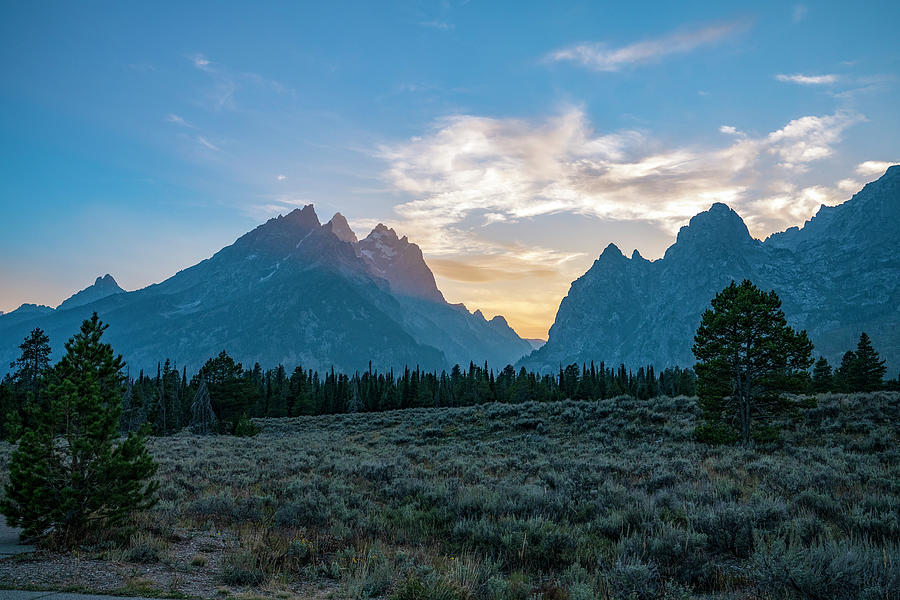 The Grand Teton Mountains Photograph