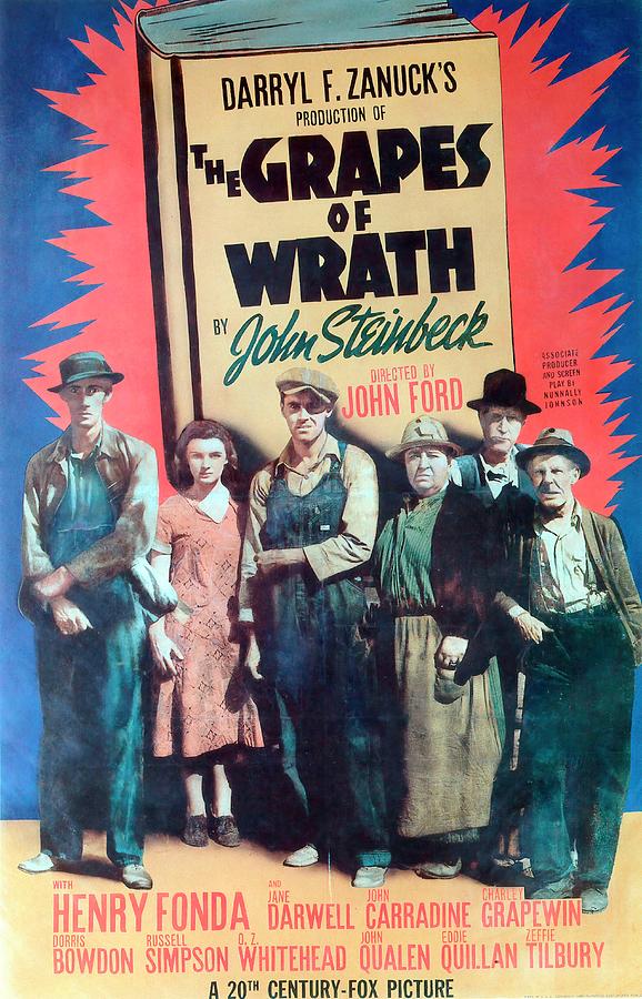 The Grapes Of Wrath -1940-. Photograph by Album