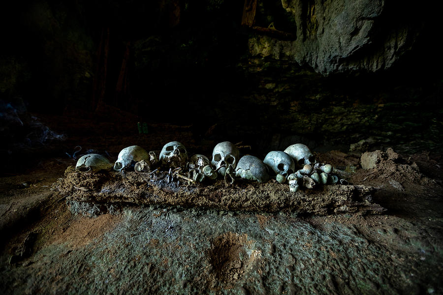 The Graves Photograph by Prianto Puji Anggriawan
