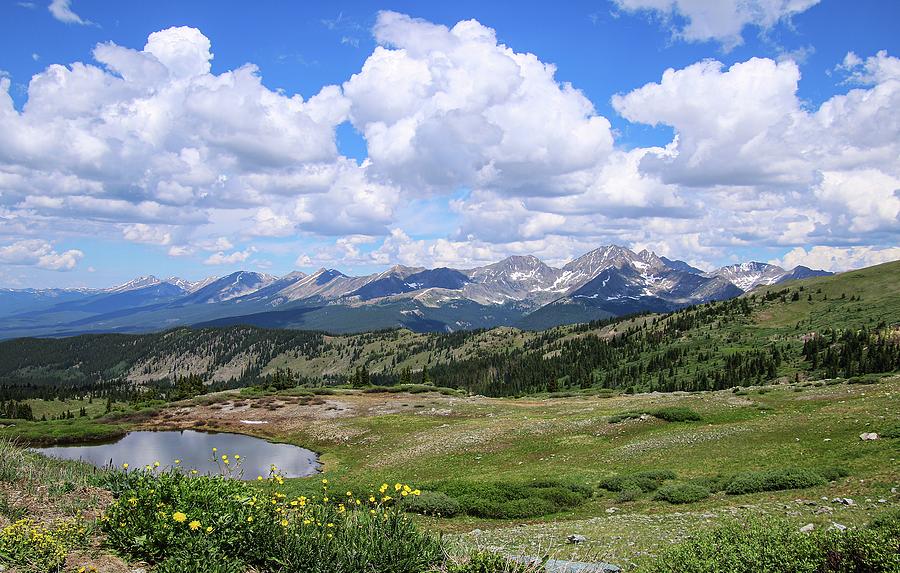 The Great Divide Photograph by Joseph Holub