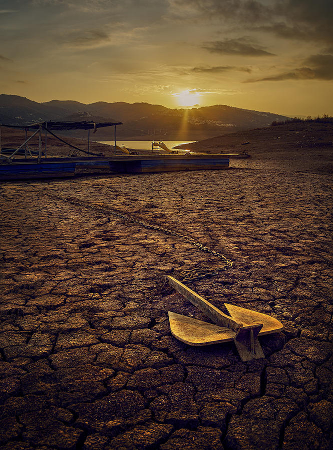 Landscape Photograph - The Great Drought by Javier Del Puerto Puertotorrox