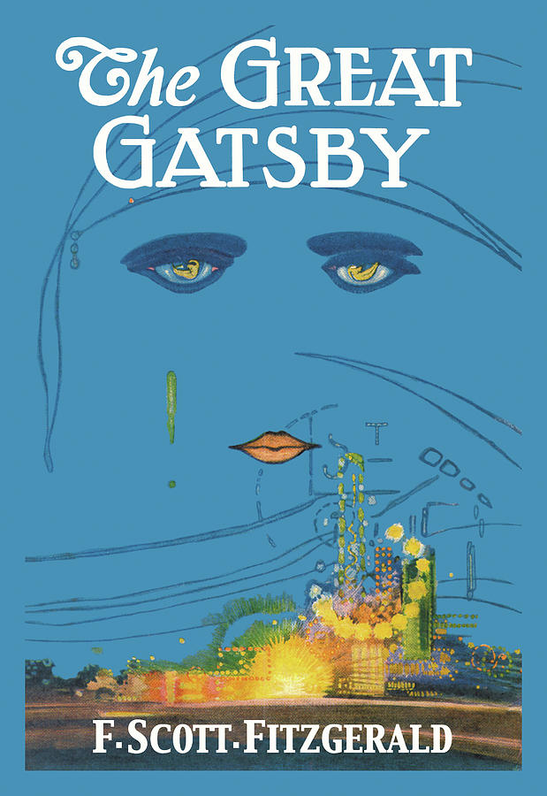 The Great Gatsby Painting by Francis Cugat
