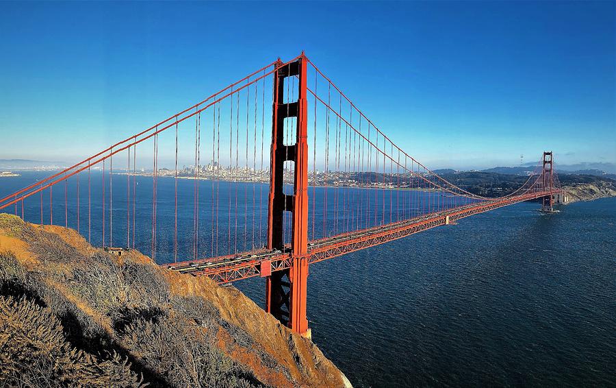 The Great Golden Gate Photograph By Dale Cash - Fine Art America