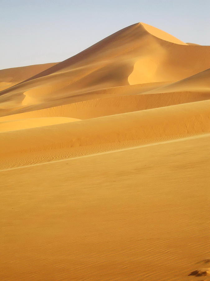 The Great Libyan Desert by Photography By Frieda Ryckaert